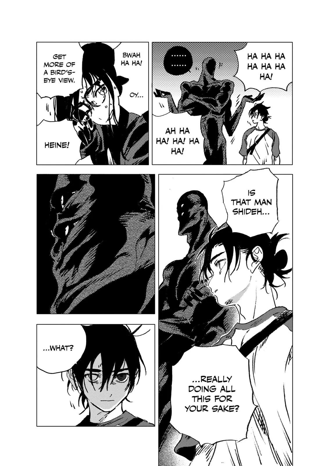 Read Summertime Rendering (en) Manga Online