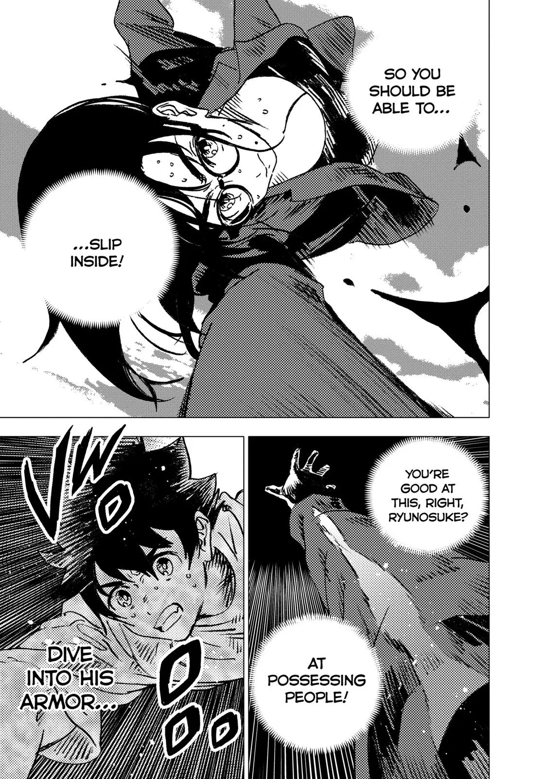 Read Summertime Rendering (en) Manga Online