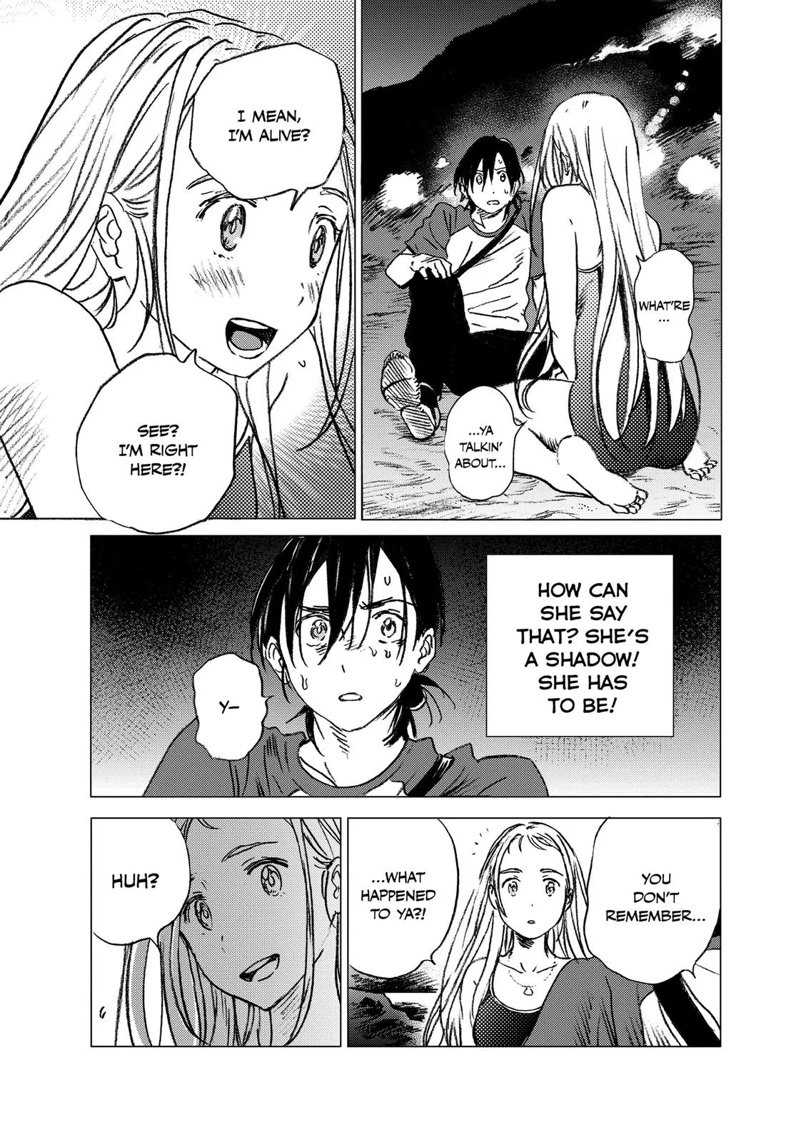 Read Summertime Rendering (en) Manga Online