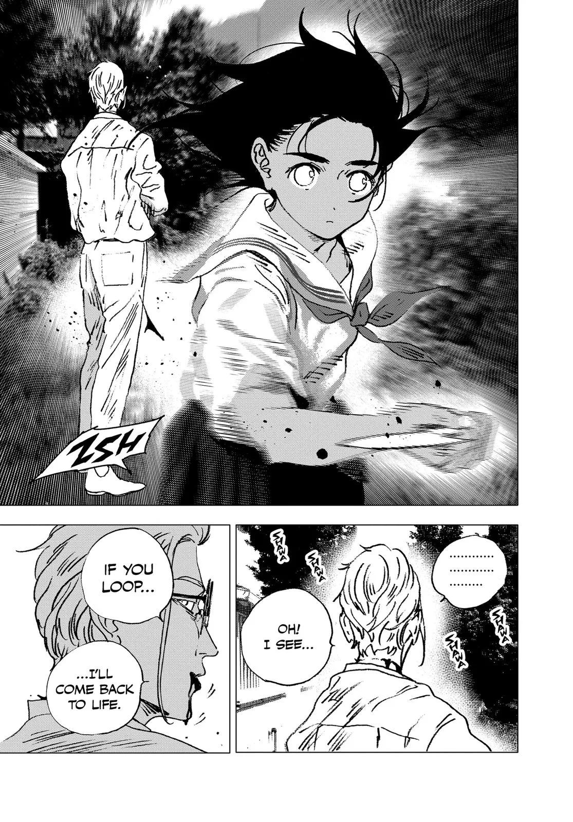 Read Summertime Rendering (en) Manga Online