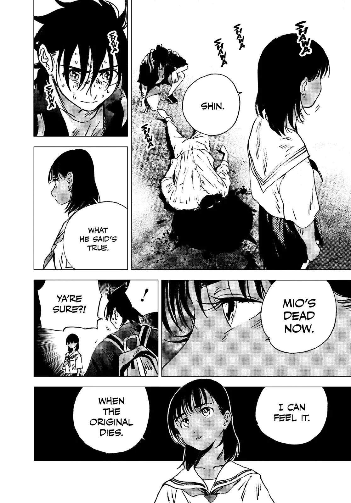 Read Summertime Rendering (en) Manga Online