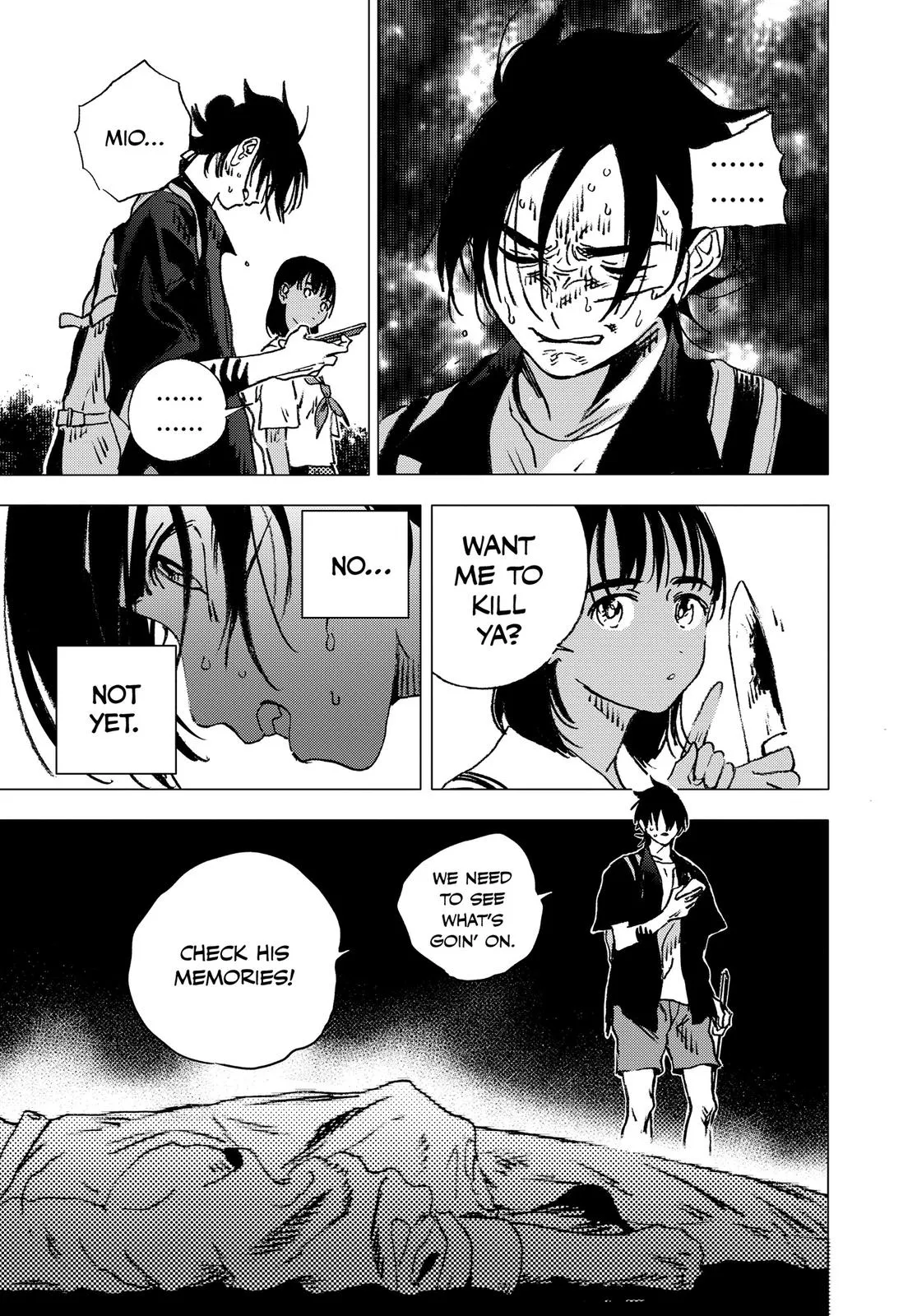 Read Summertime Rendering (en) Manga Online