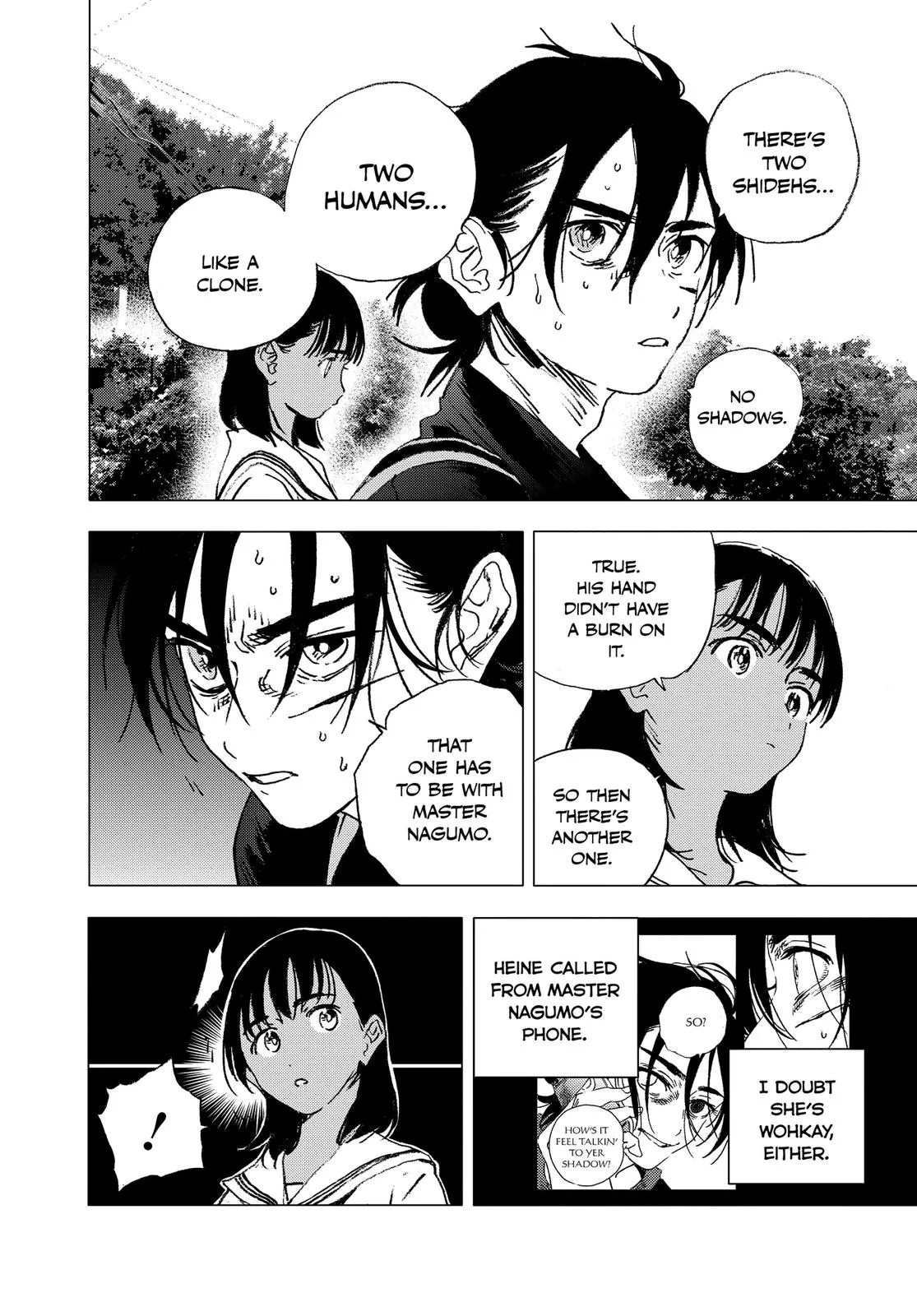 Read Summertime Rendering (en) Manga Online