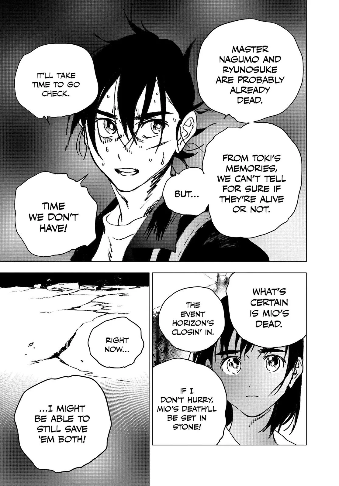 Read Summertime Rendering (en) Manga Online