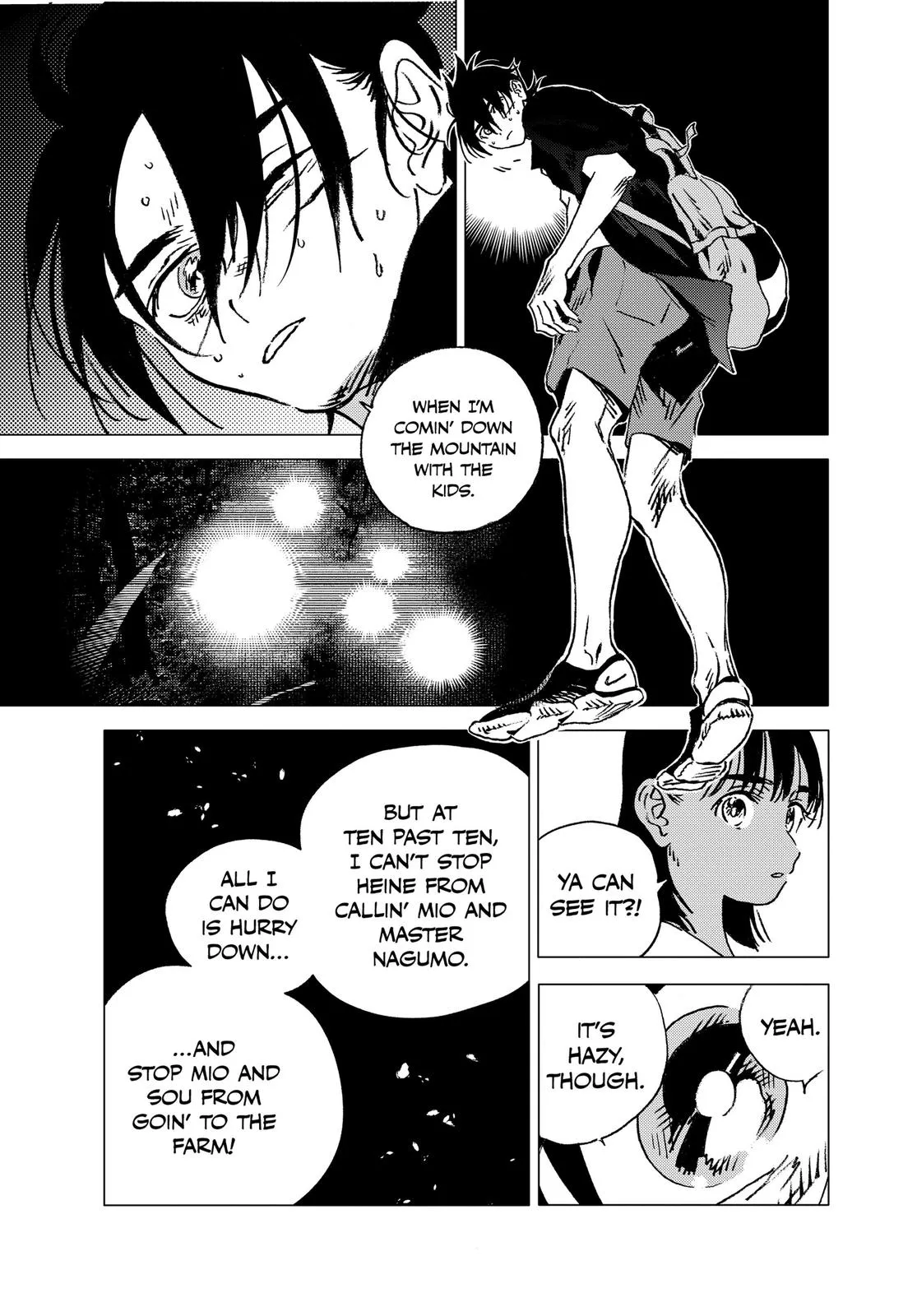 Read Summertime Rendering (en) Manga Online