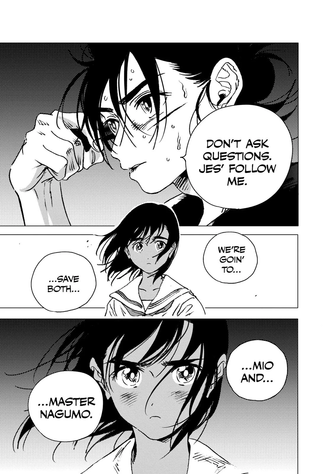 Read Summertime Rendering (en) Manga Online