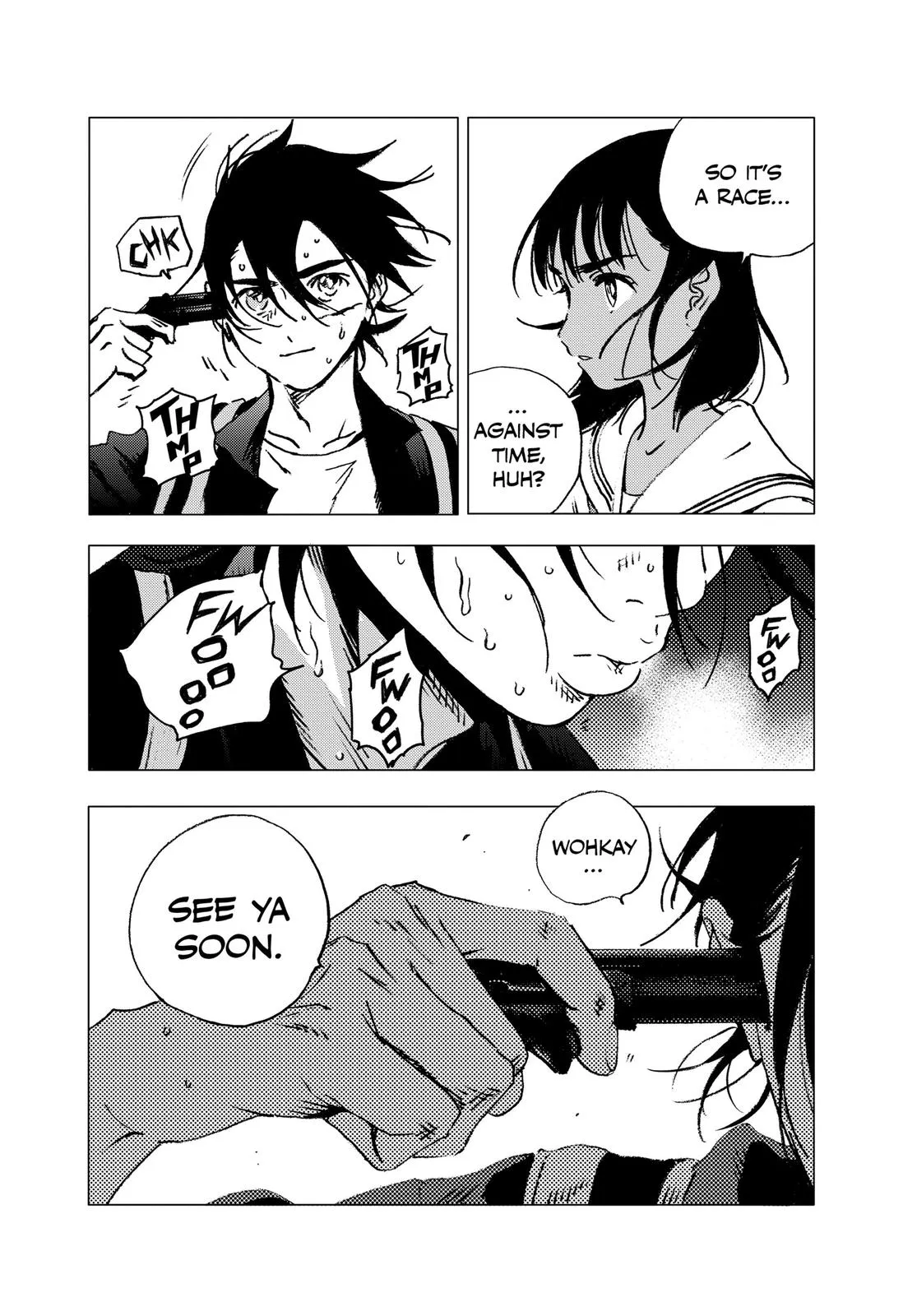 Read Summertime Rendering (en) Manga Online