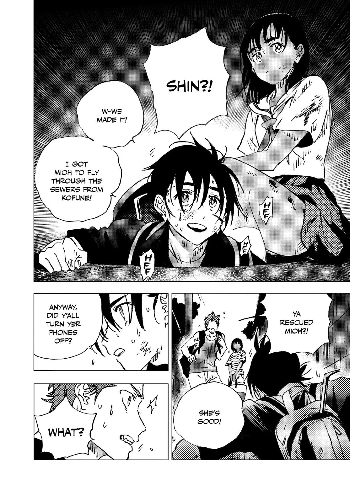 Read Summertime Rendering (en) Manga Online