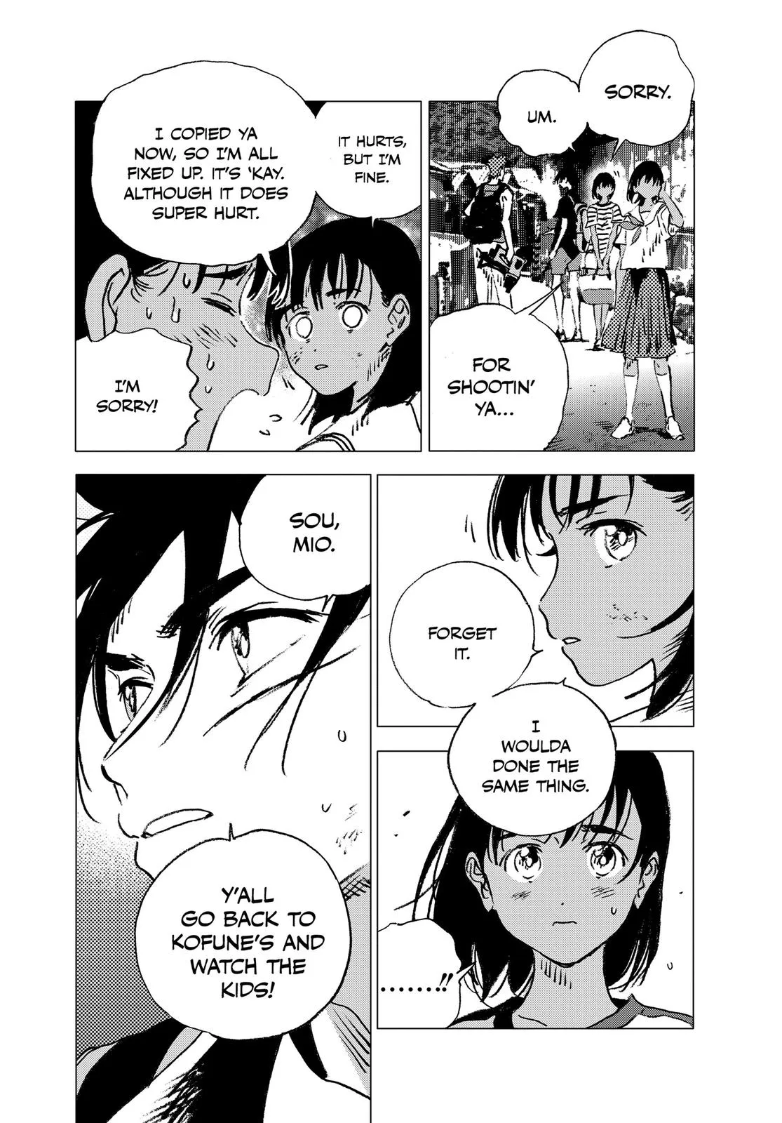 Read Summertime Rendering (en) Manga Online