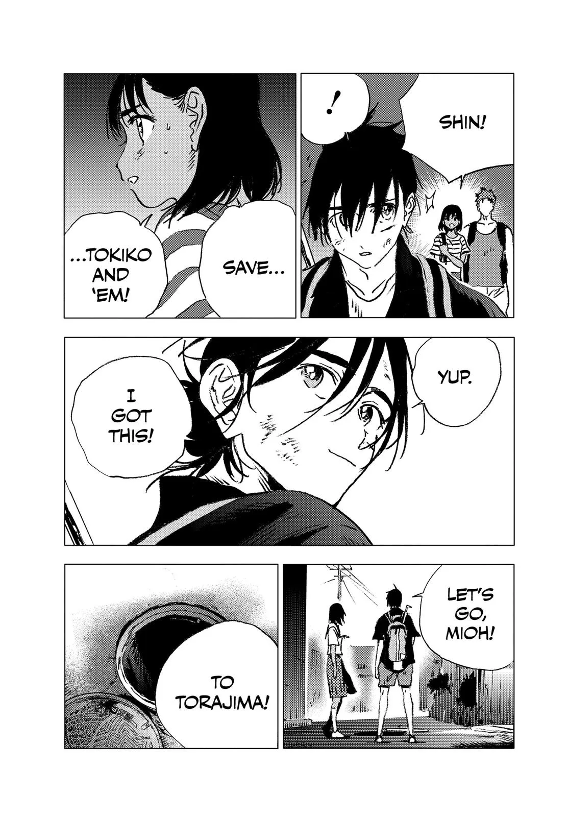 Read Summertime Rendering (en) Manga Online