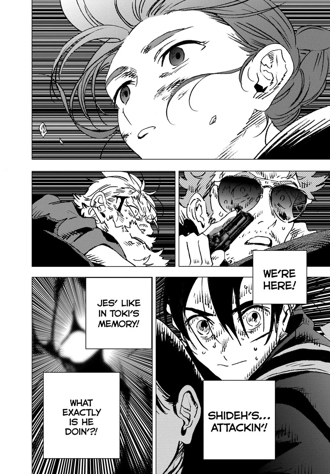 Read Summertime Rendering (en) Manga Online