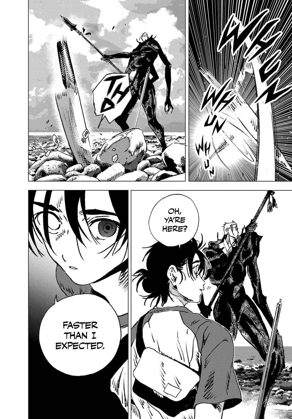 Read Summertime Rendering (en) Manga Online