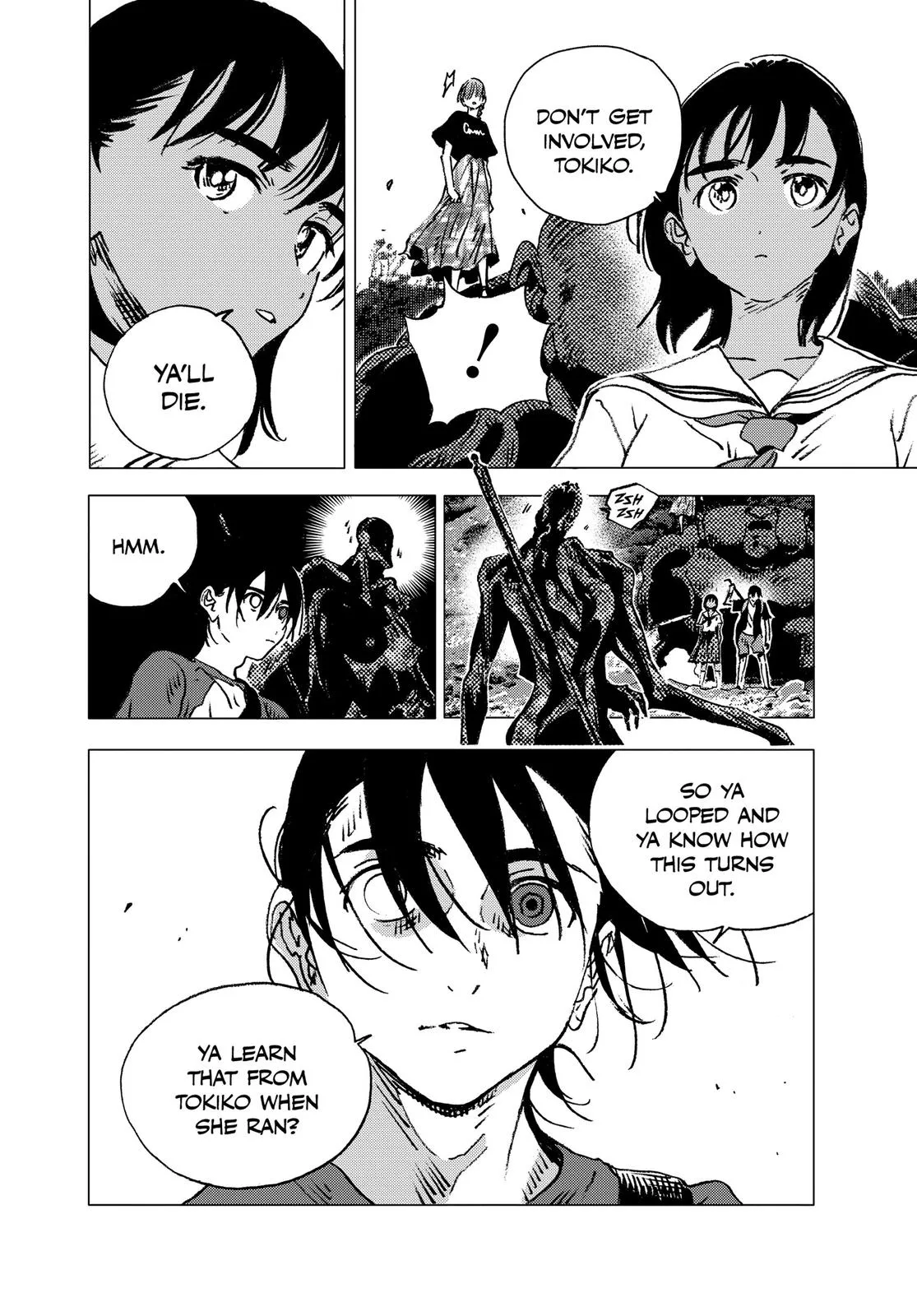 Read Summertime Rendering (en) Manga Online