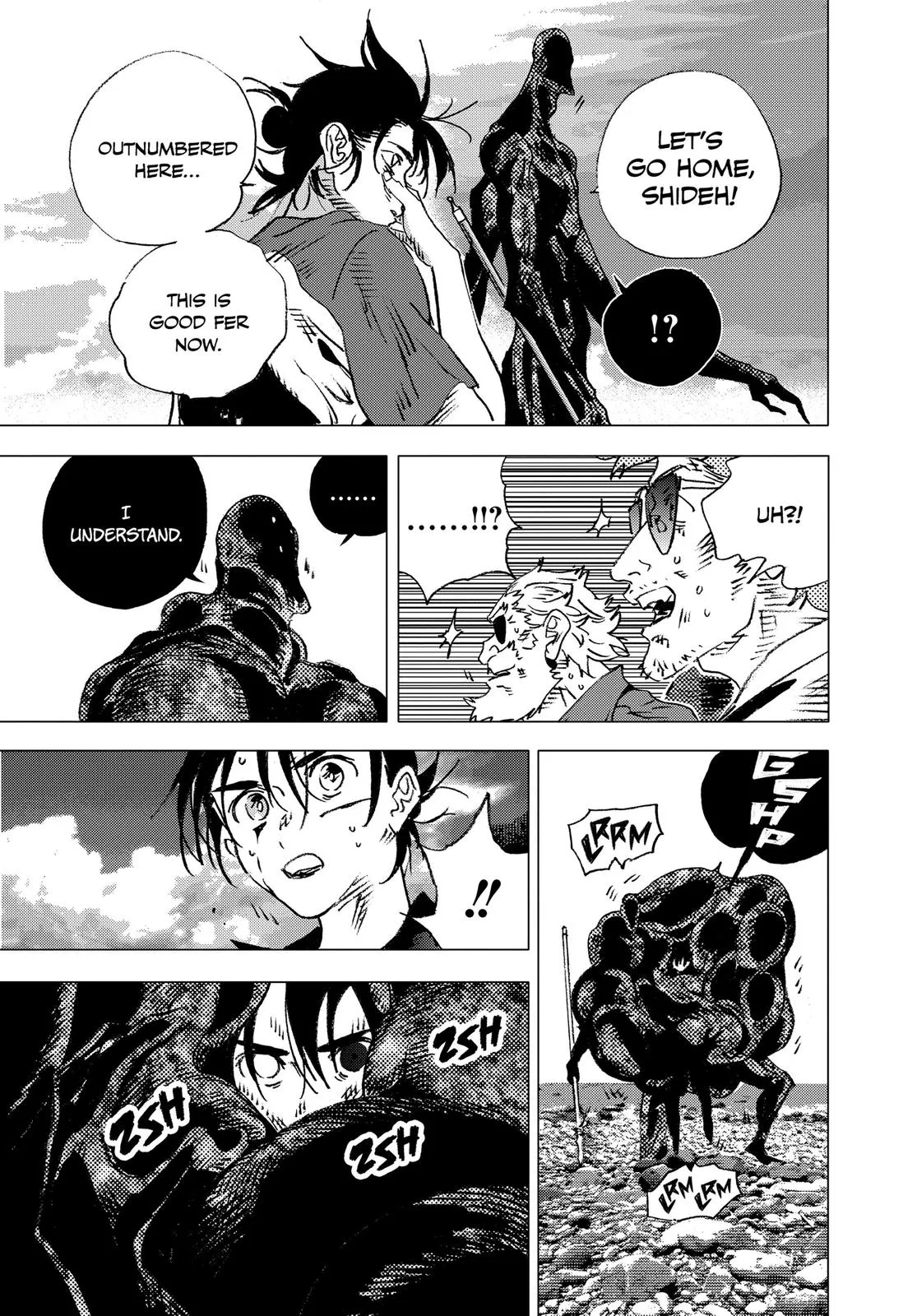 Read Summertime Rendering (en) Manga Online