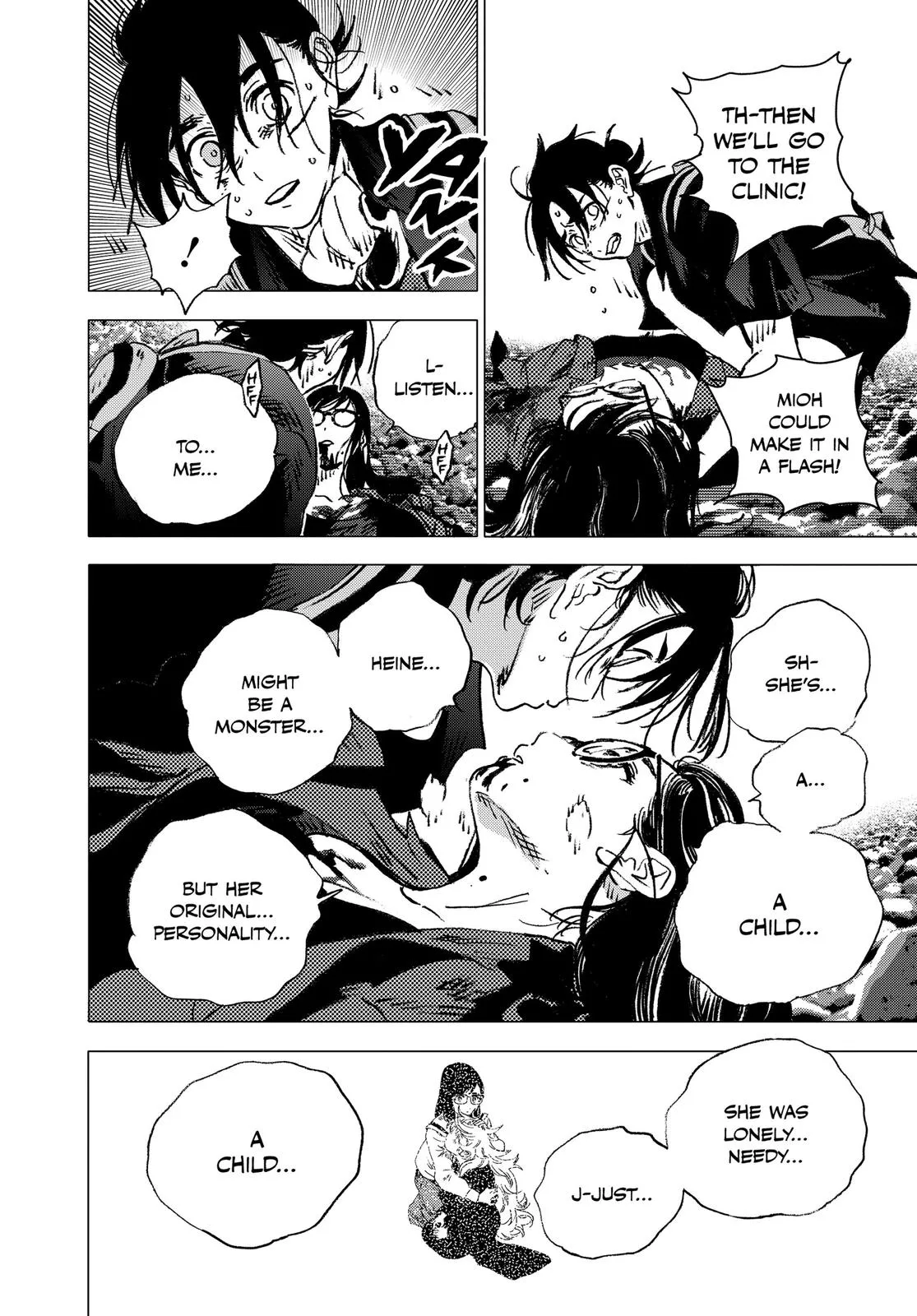 Read Summertime Rendering (en) Manga Online