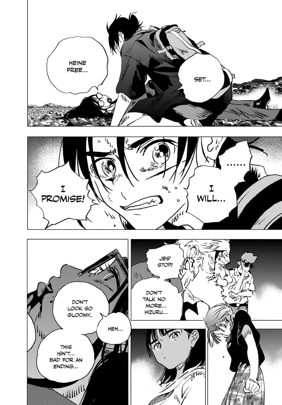 Read Summertime Rendering (en) Manga Online