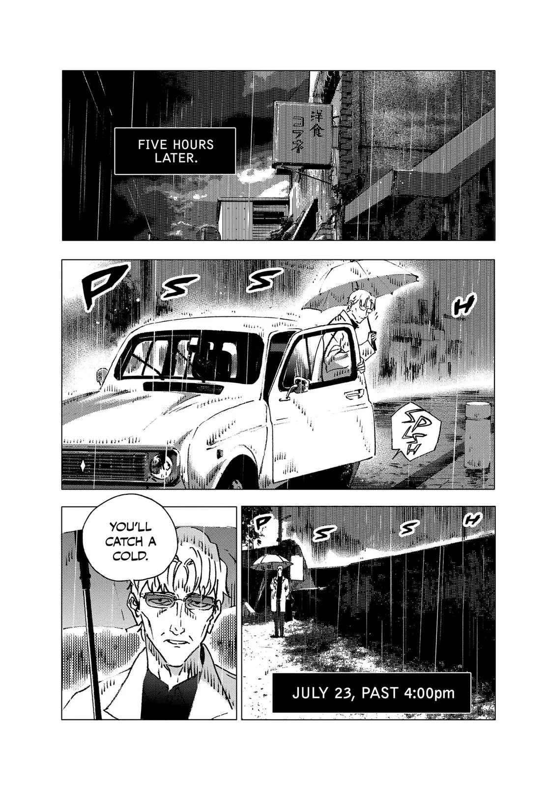 Read Summertime Rendering (en) Manga Online