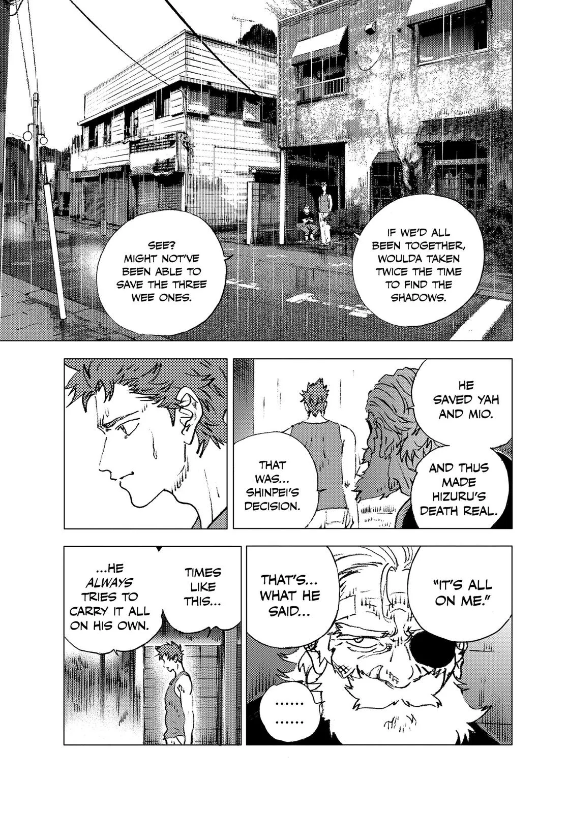 Read Summertime Rendering (en) Manga Online