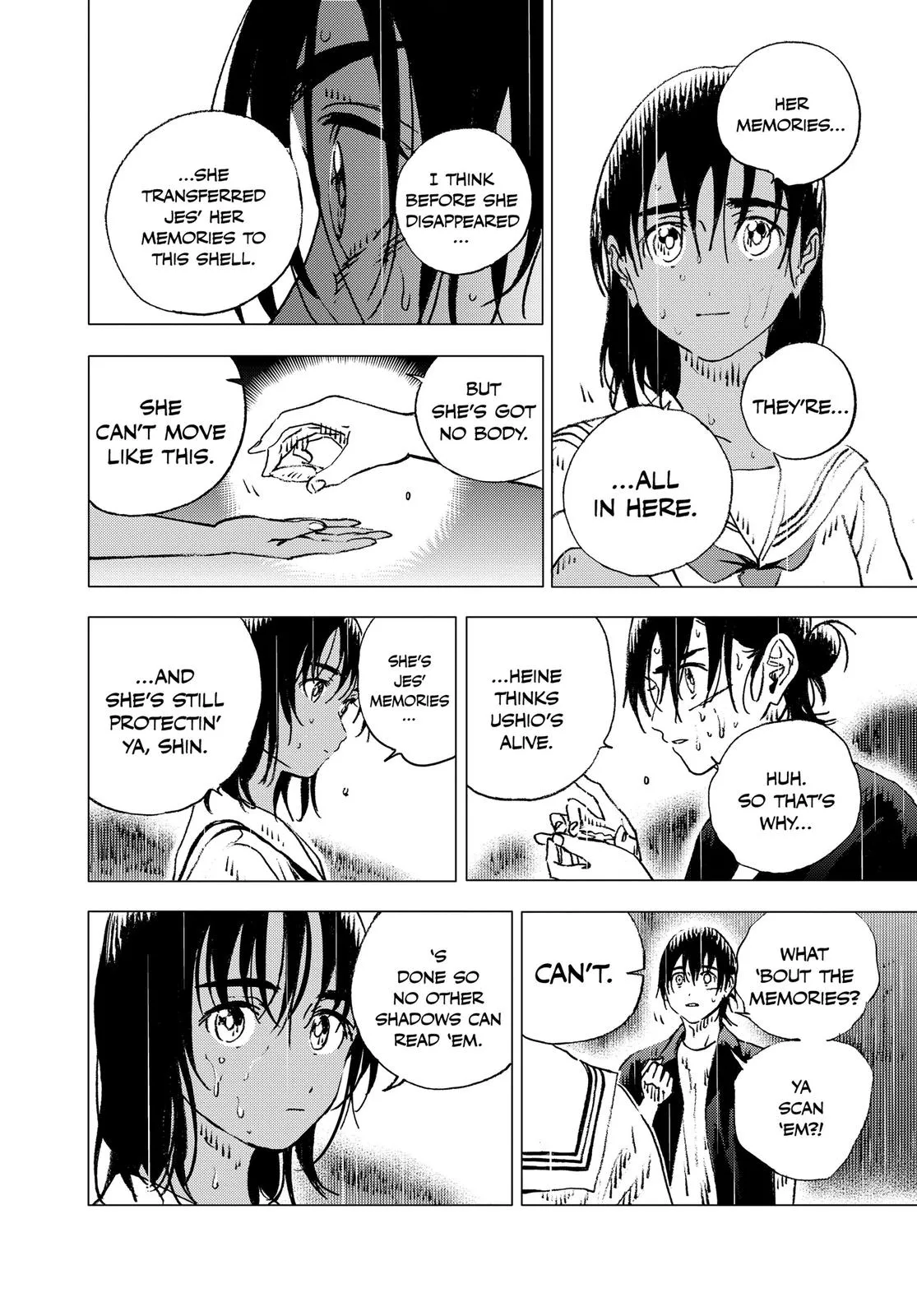 Read Summertime Rendering (en) Manga Online