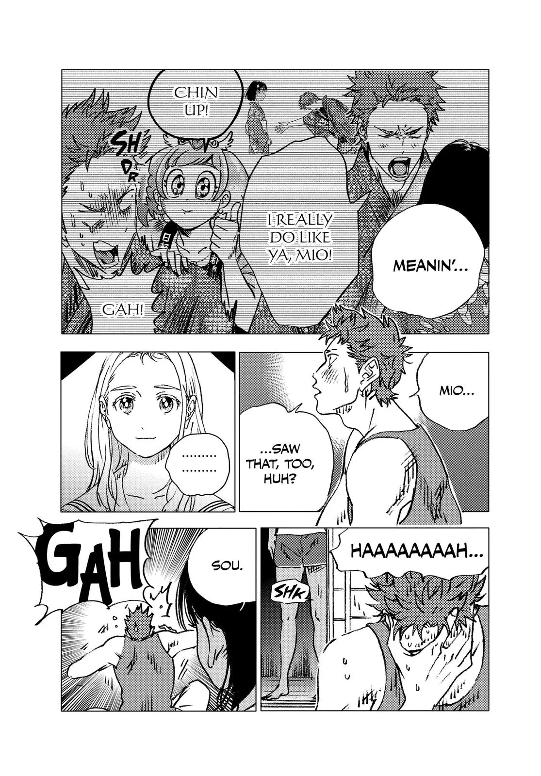 Read Summertime Rendering (en) Manga Online