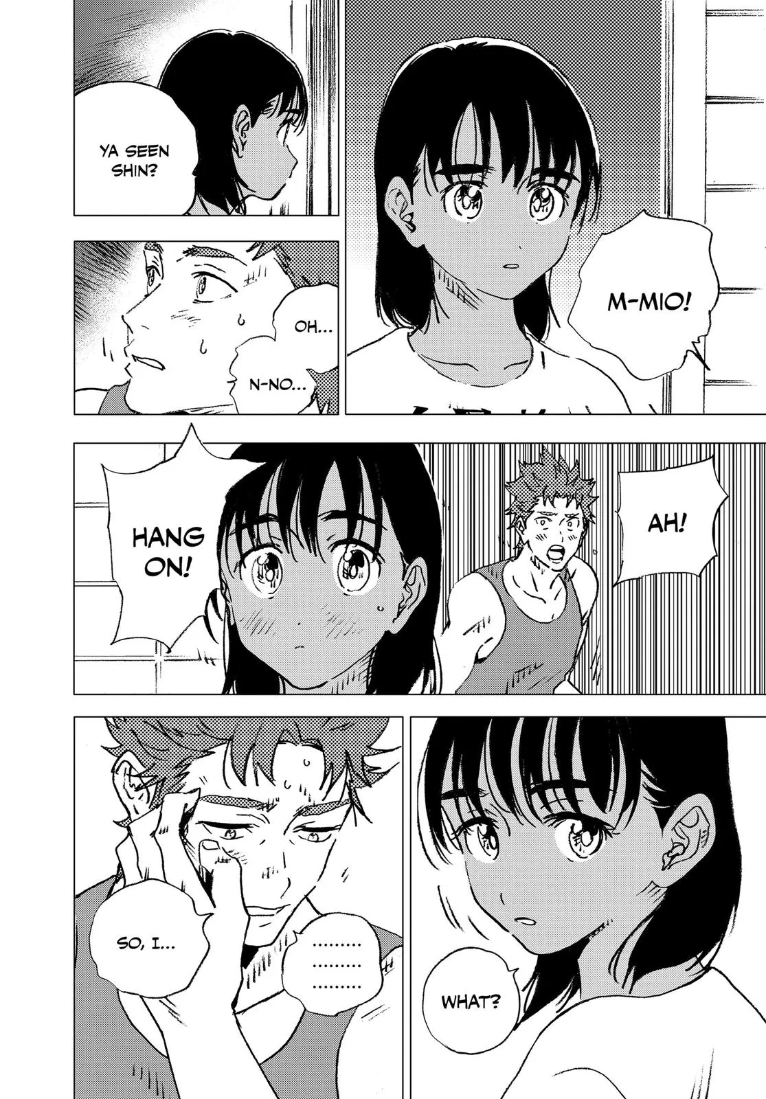 Read Summertime Rendering (en) Manga Online