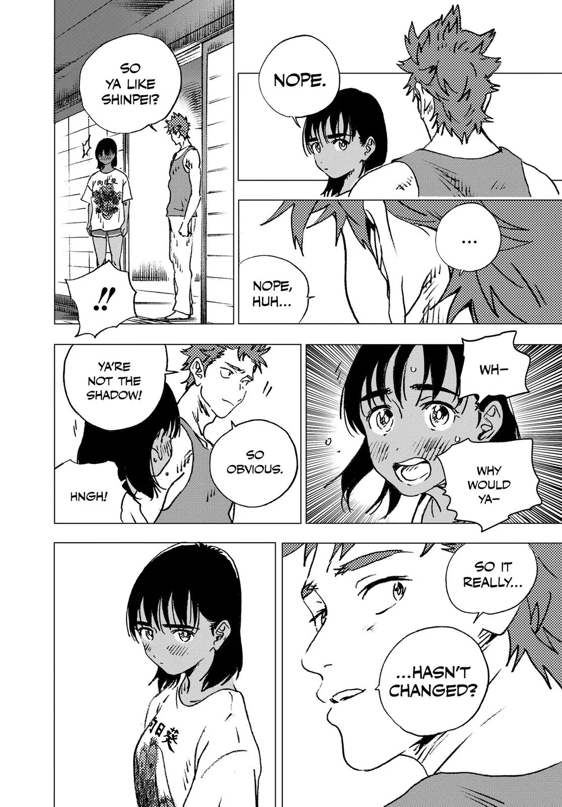 Read Summertime Rendering (en) Manga Online