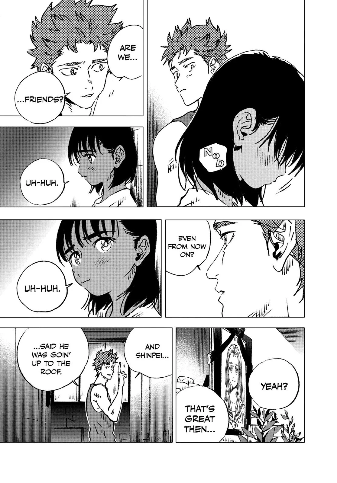 Read Summertime Rendering (en) Manga Online