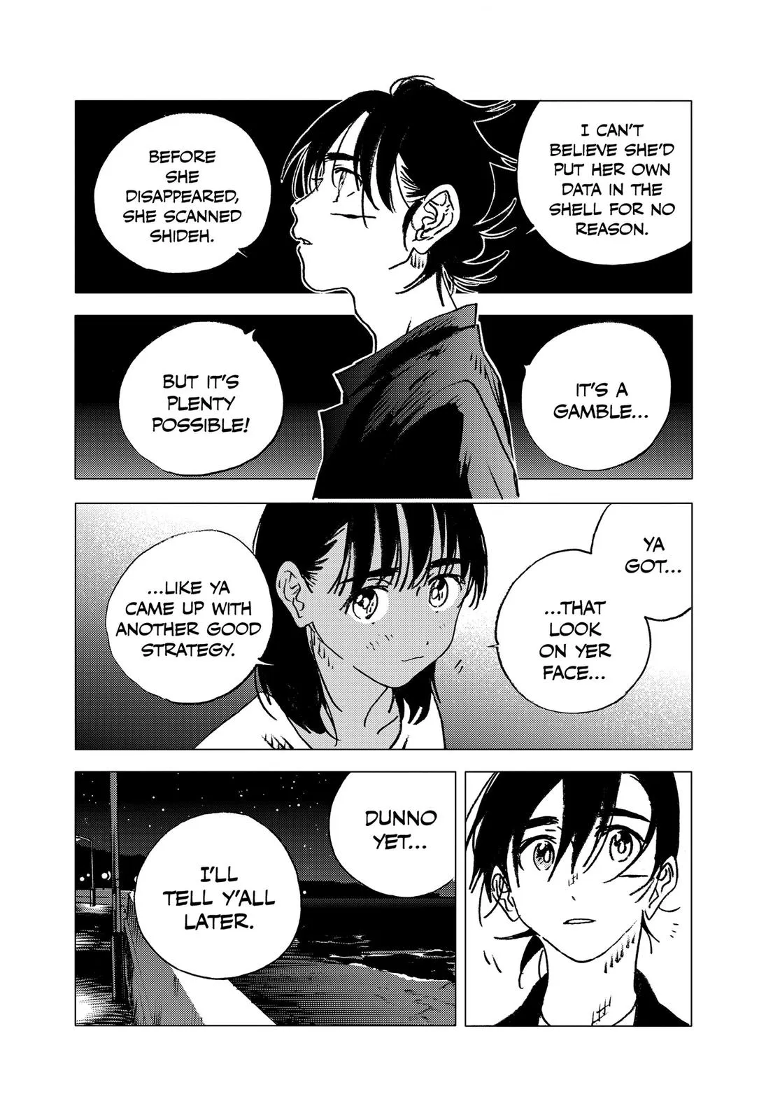 Read Summertime Rendering (en) Manga Online