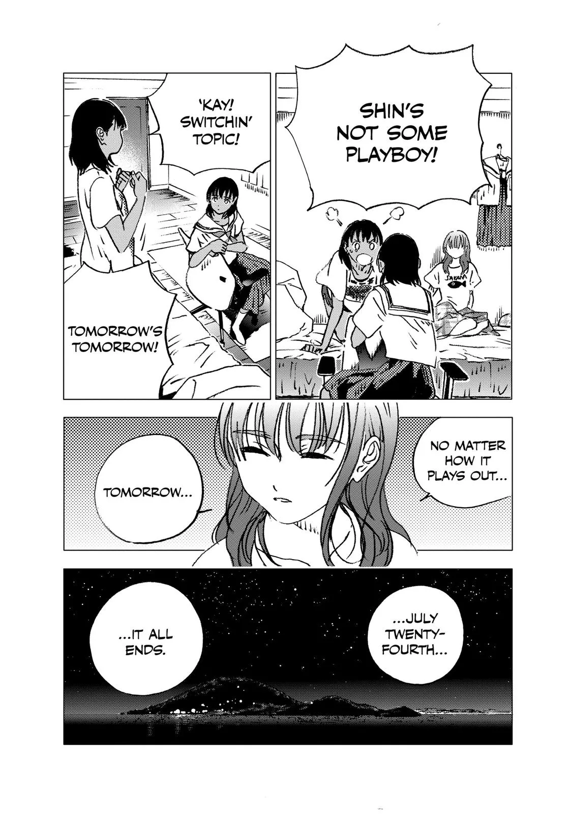 Read Summertime Rendering (en) Manga Online