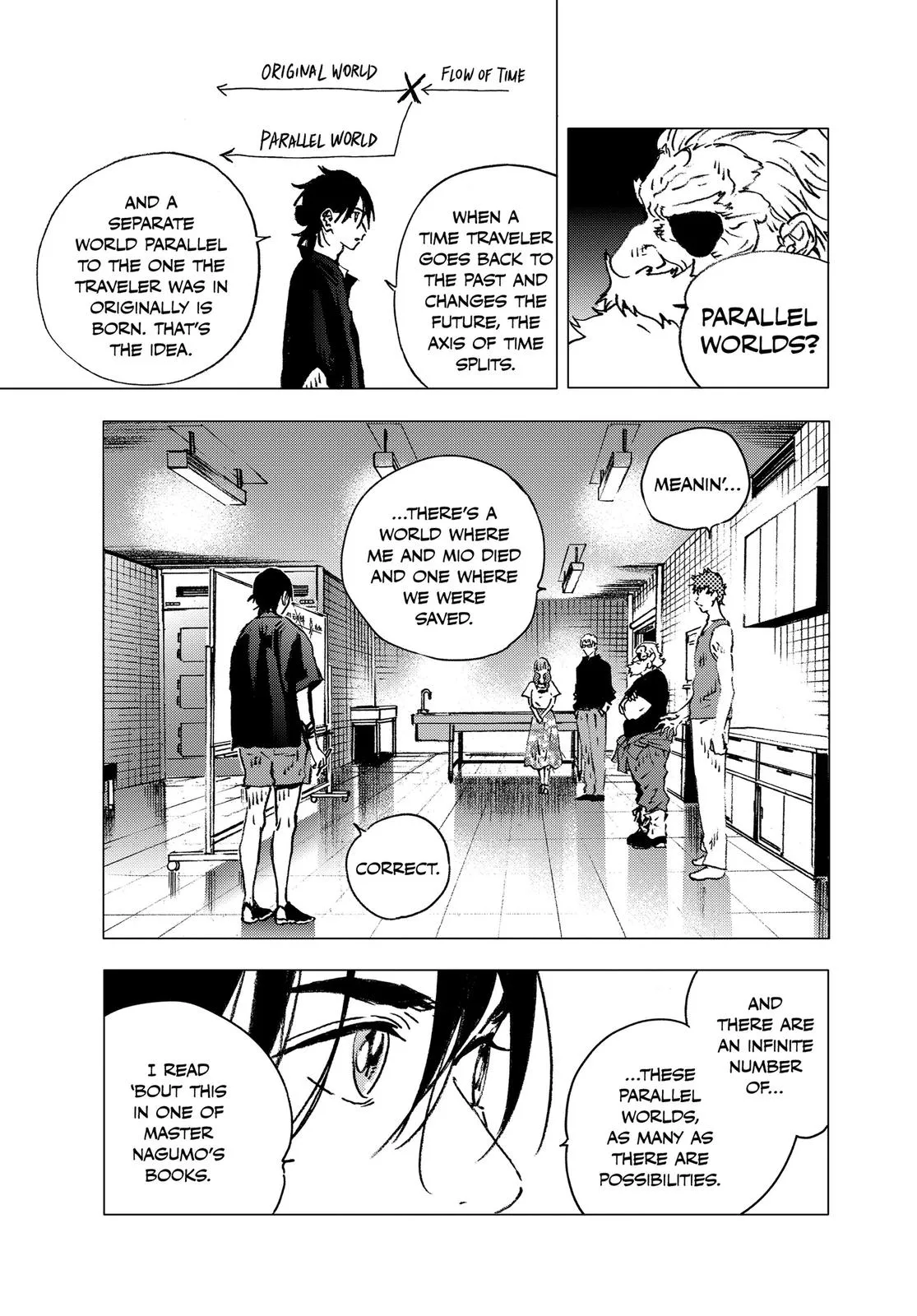 Read Summertime Rendering (en) Manga Online