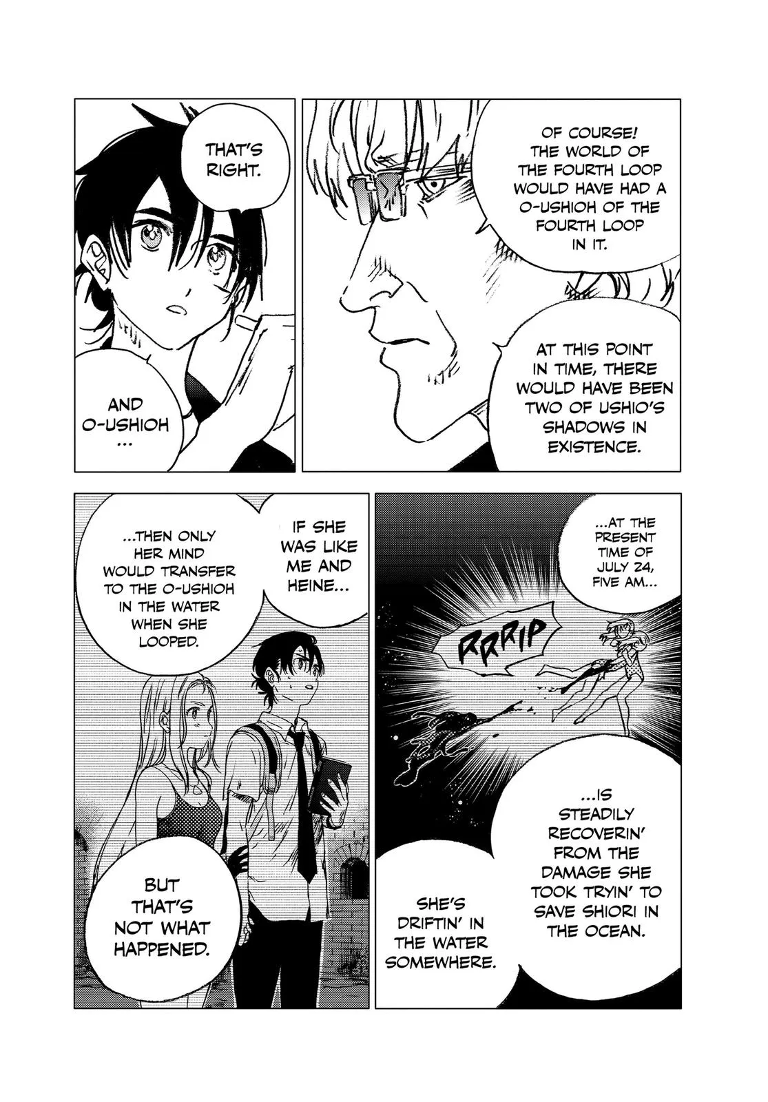 Read Summertime Rendering (en) Manga Online