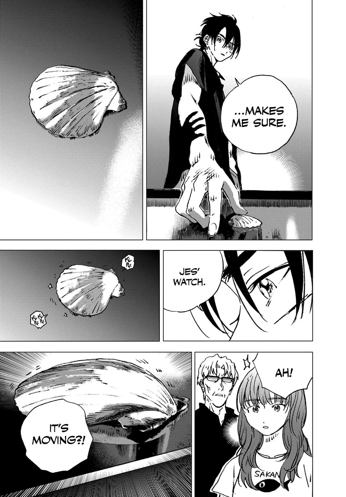 Read Summertime Rendering (en) Manga Online