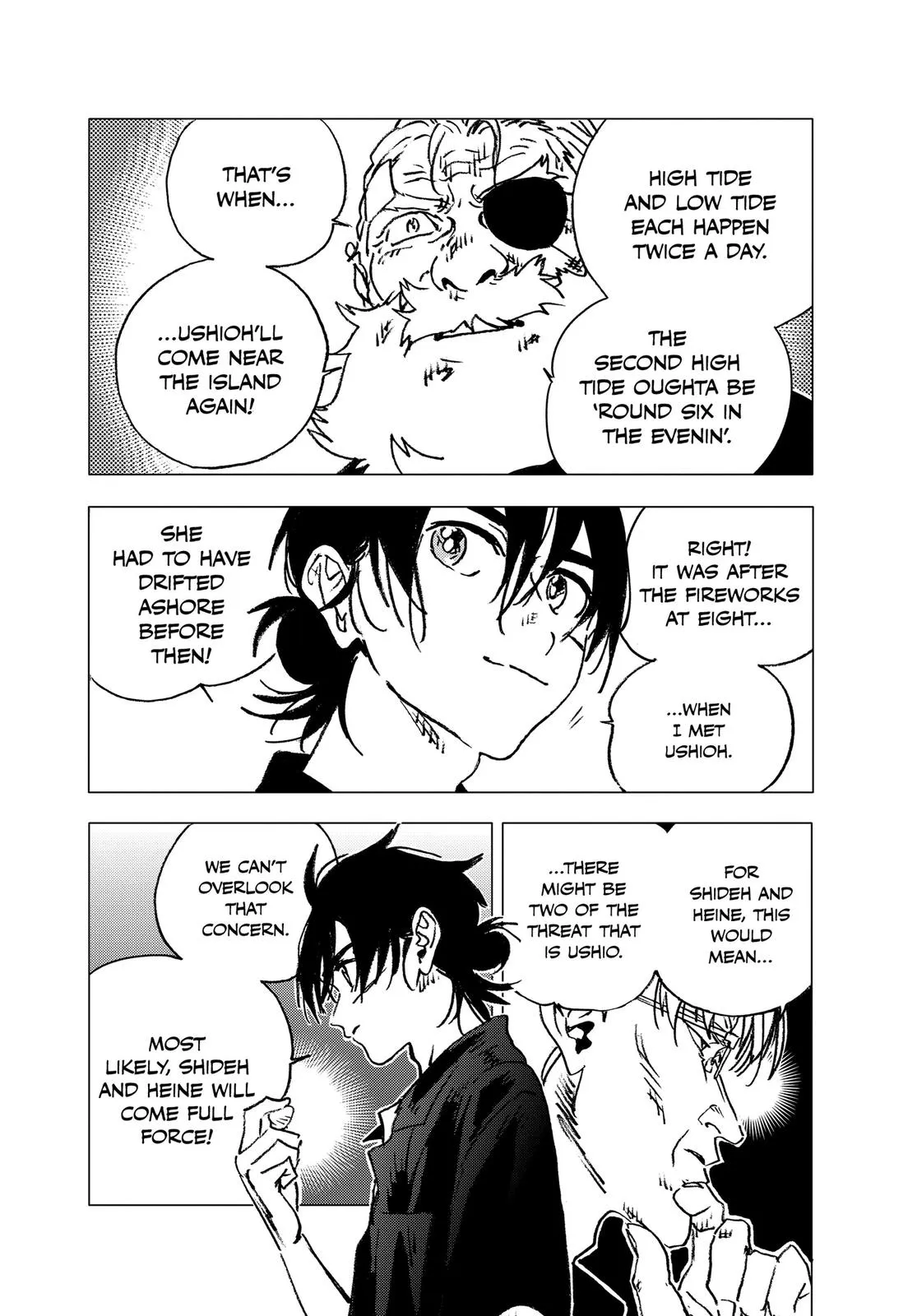 Read Summertime Rendering (en) Manga Online