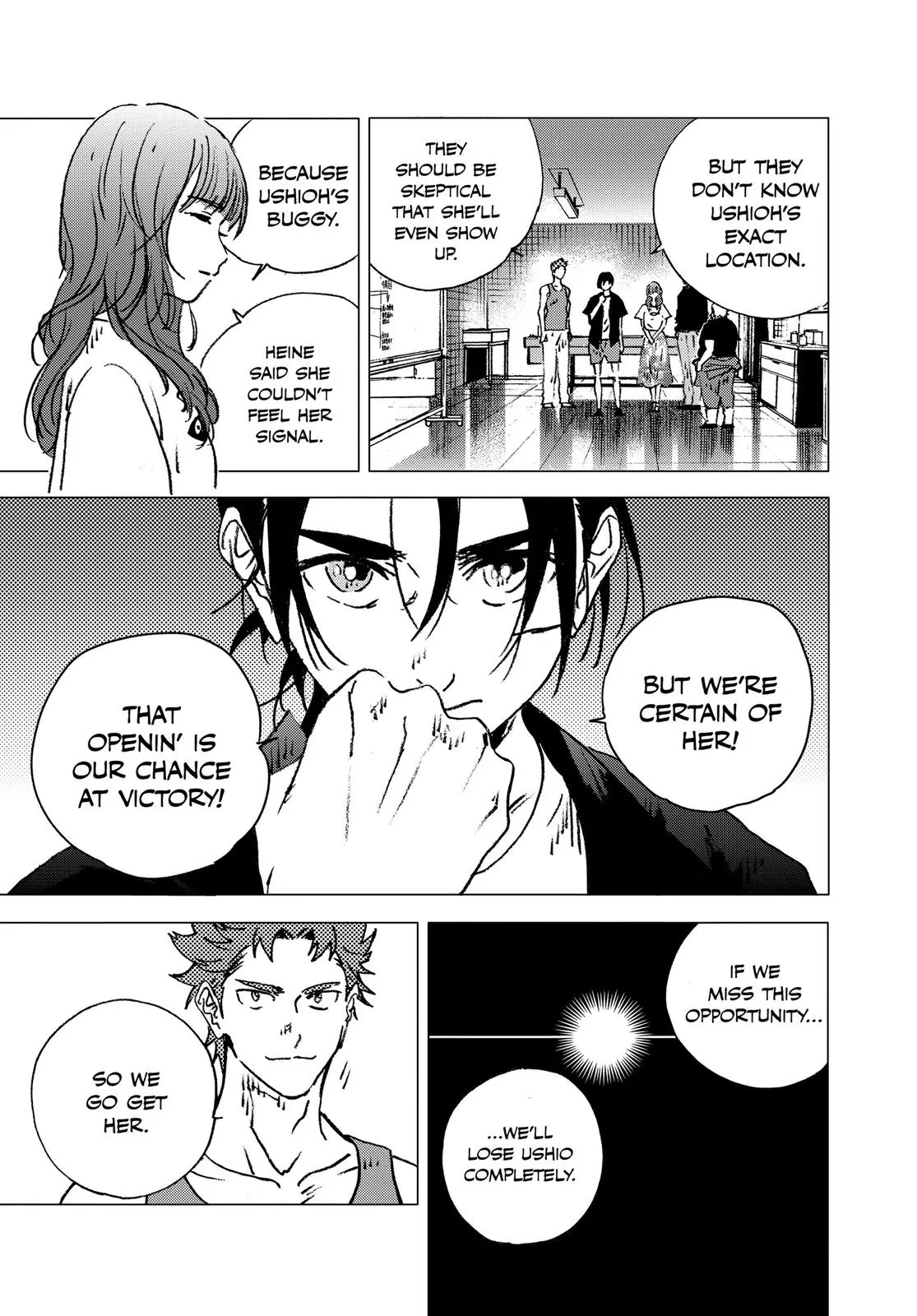 Read Summertime Rendering (en) Manga Online