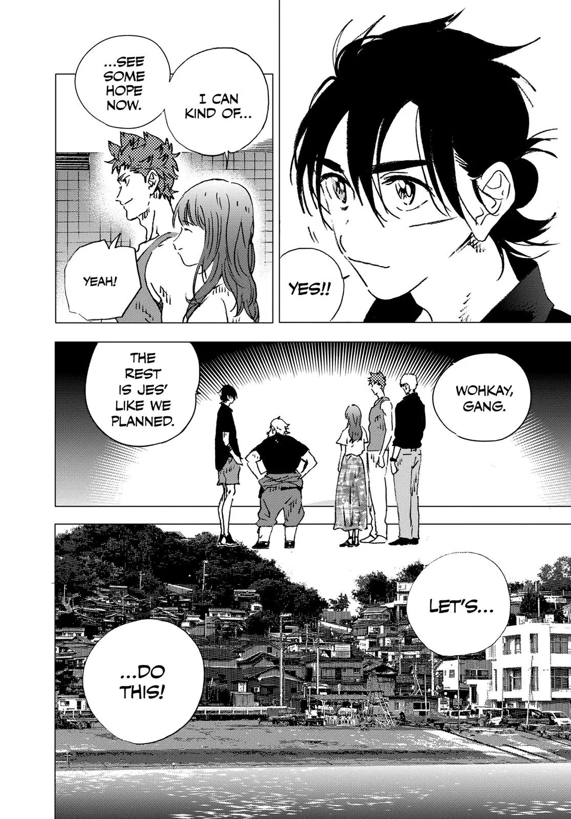 Read Summertime Rendering (en) Manga Online