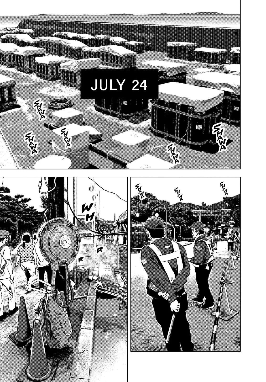 Read Summertime Rendering (en) Manga Online