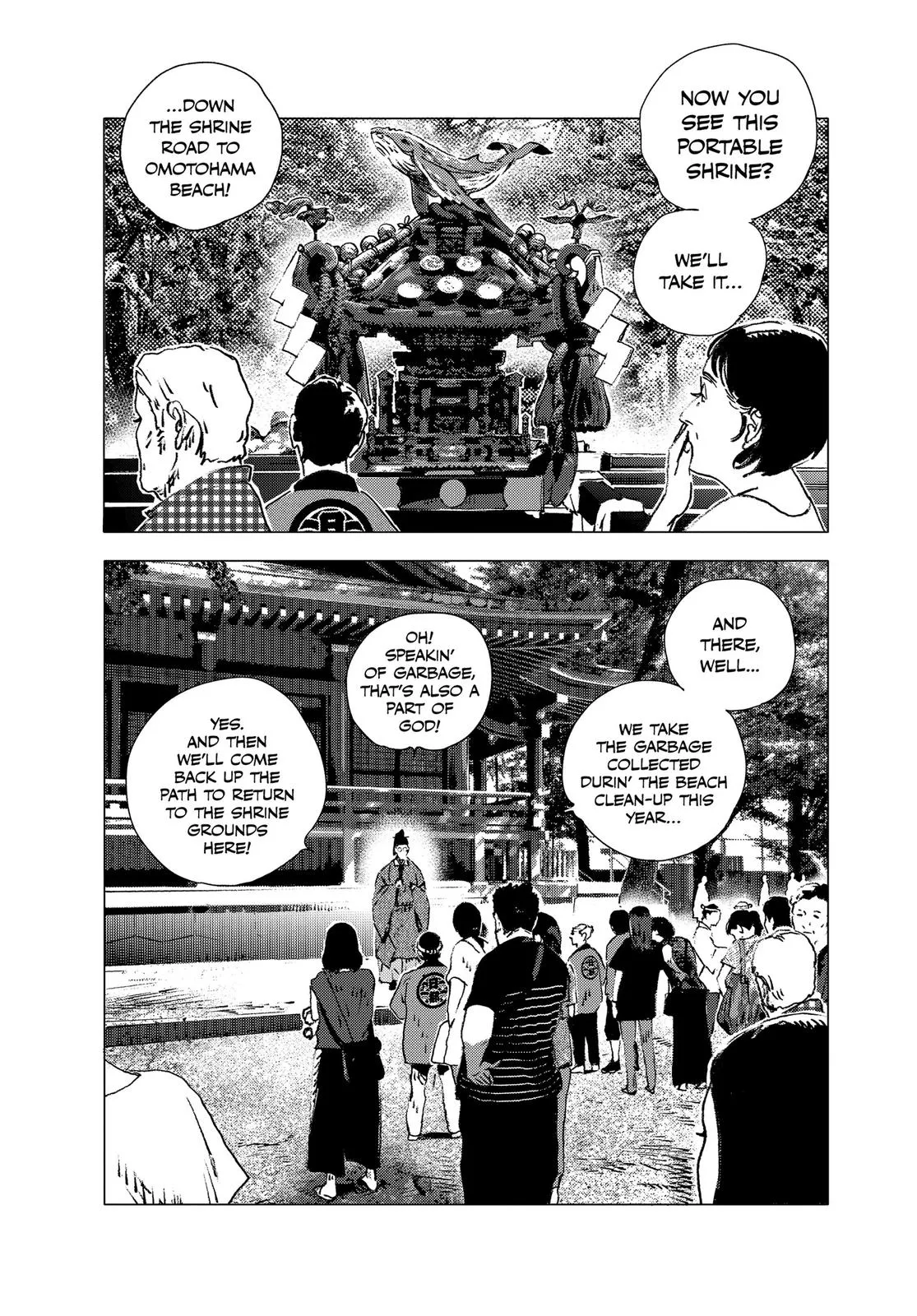 Read Summertime Rendering (en) Manga Online