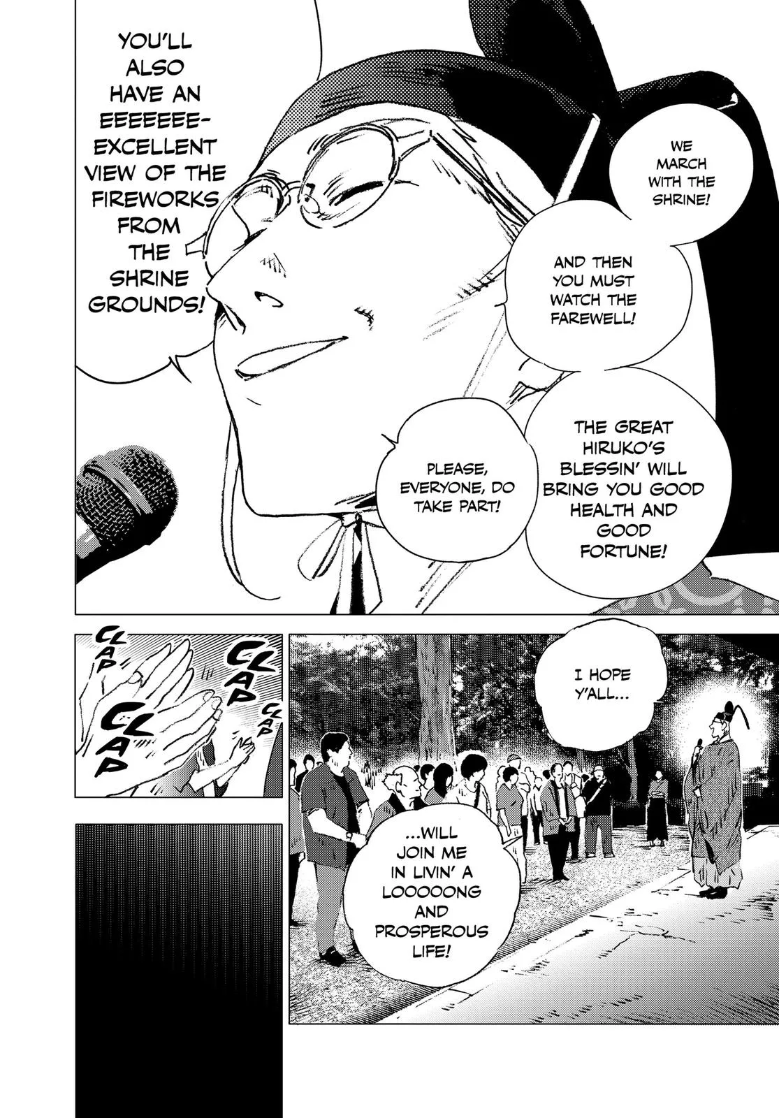 Read Summertime Rendering (en) Manga Online