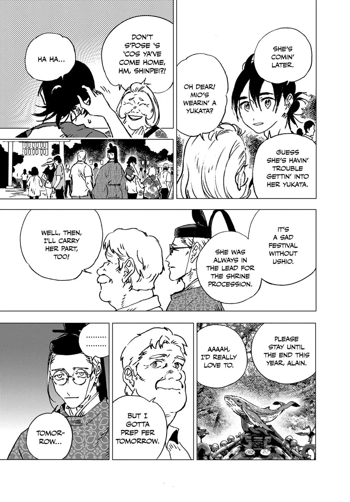 Read Summertime Rendering (en) Manga Online