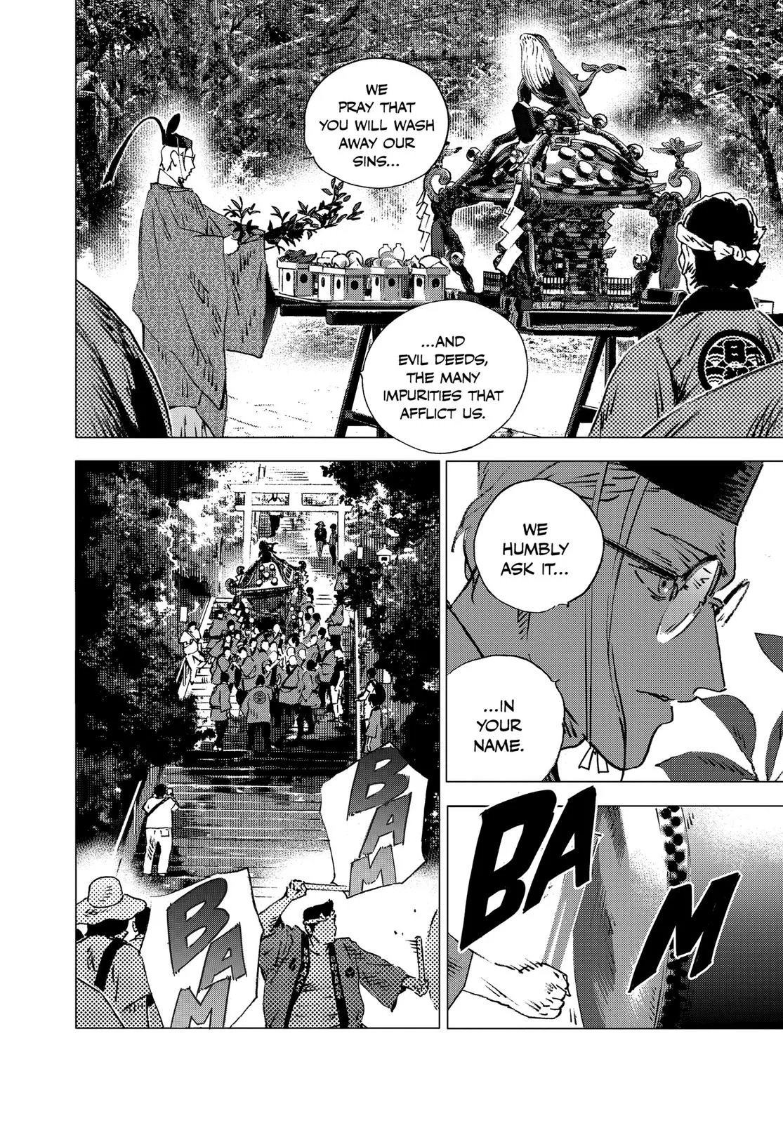 Read Summertime Rendering (en) Manga Online