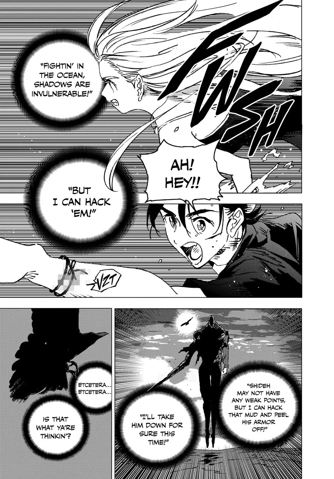 Read Summertime Rendering (en) Manga Online