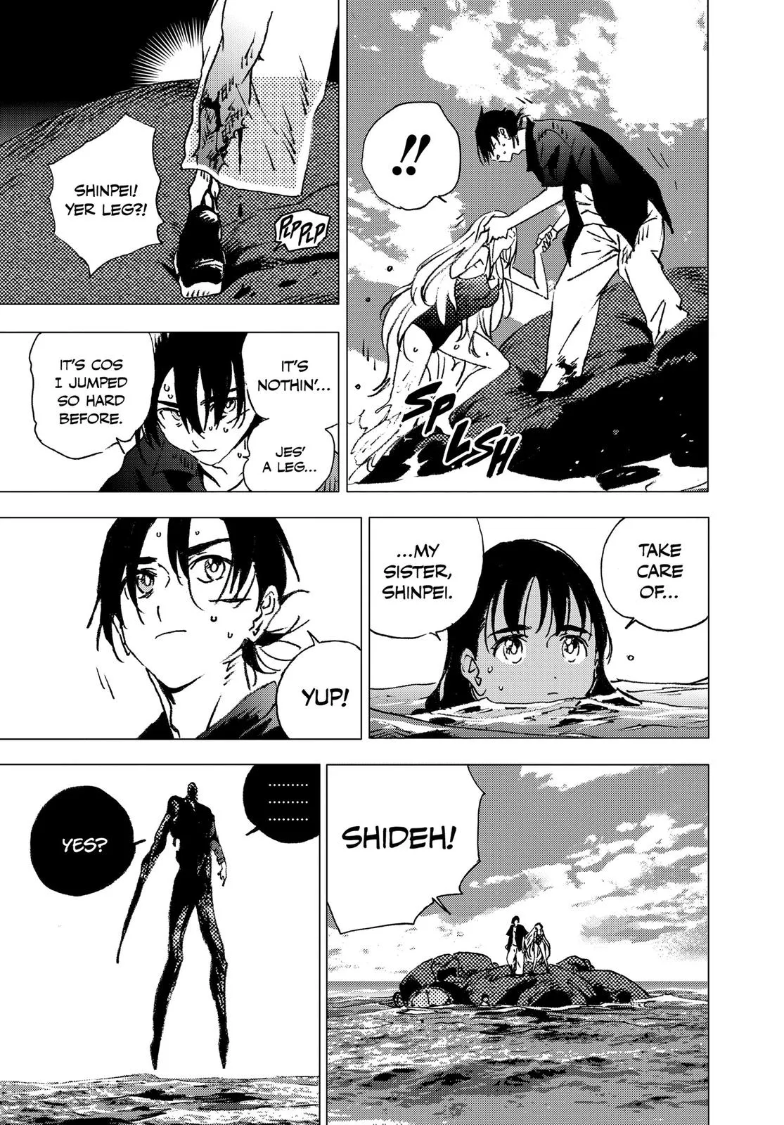 Read Summertime Rendering (en) Manga Online