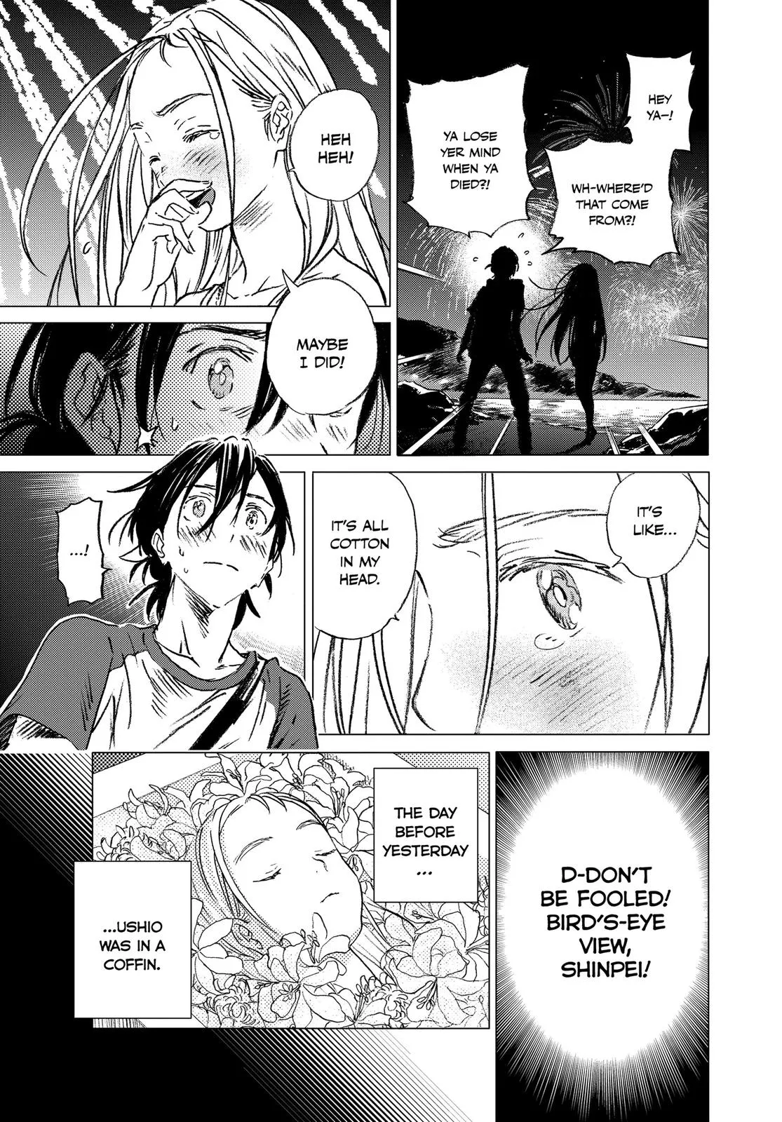 Read Summertime Rendering (en) Manga Online