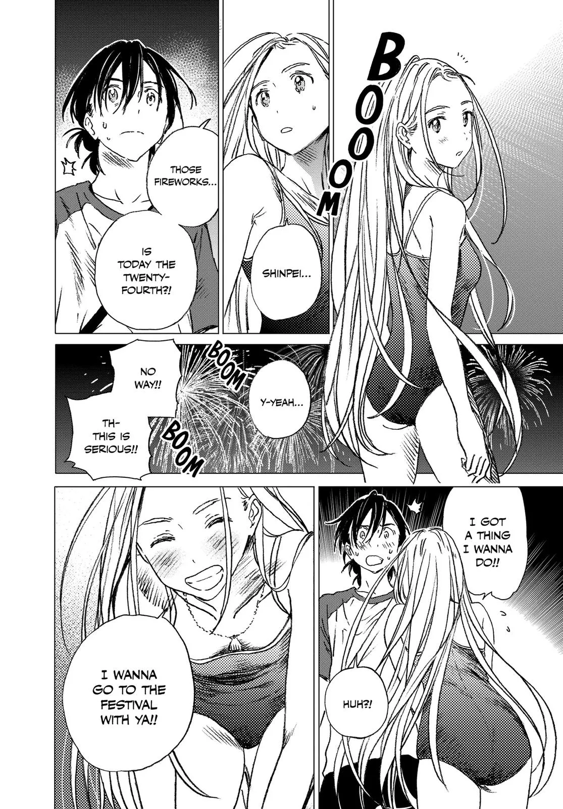 Read Summertime Rendering (en) Manga Online