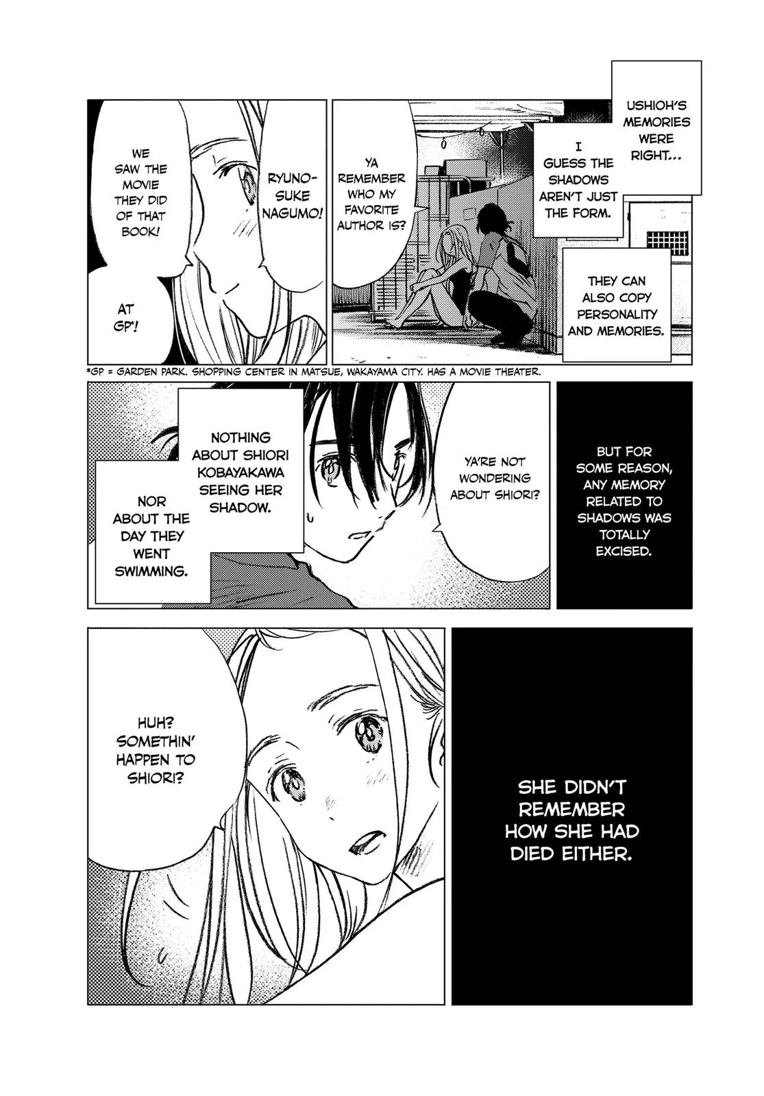 Read Summertime Rendering (en) Manga Online