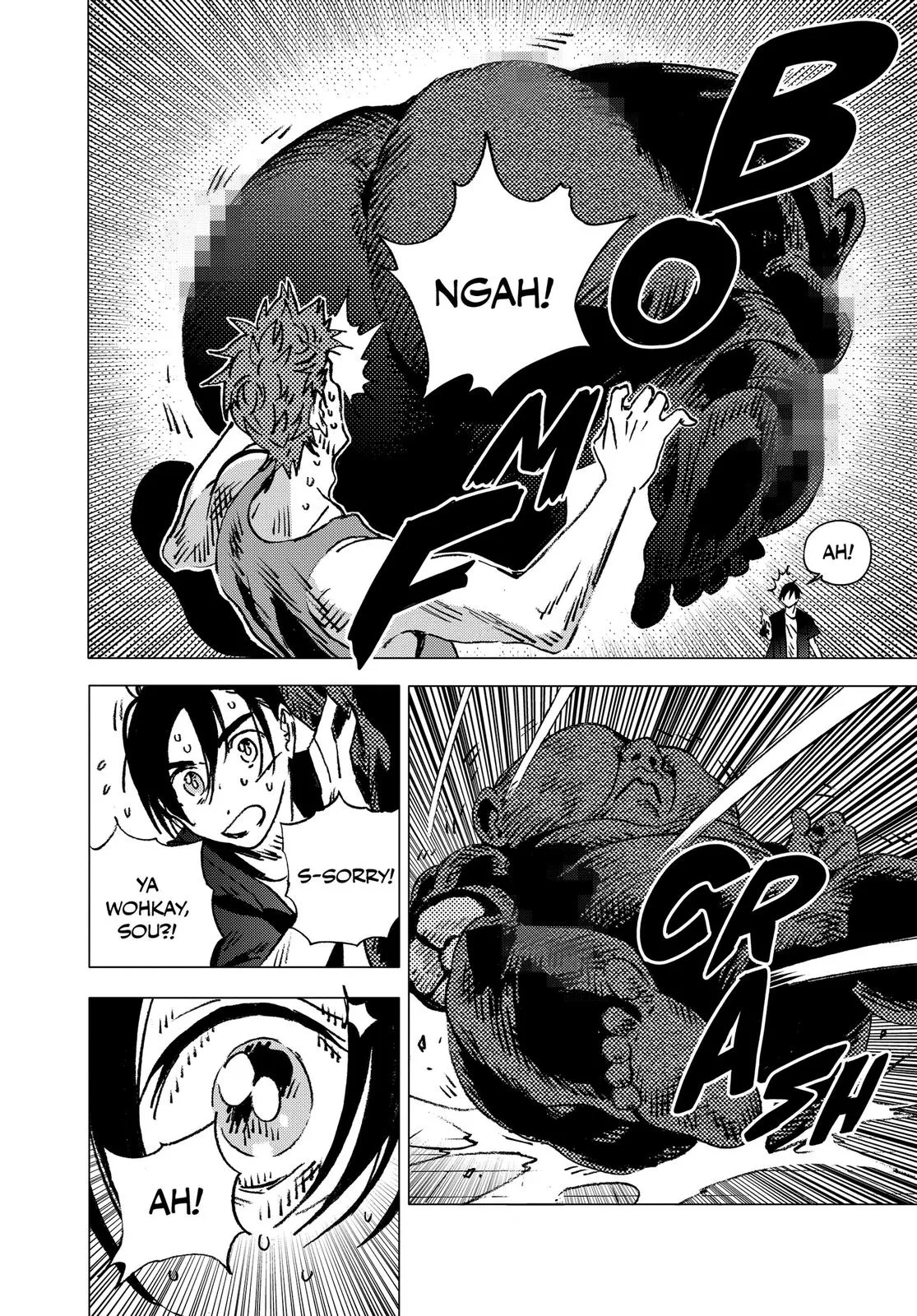 Read Summertime Rendering (en) Manga Online