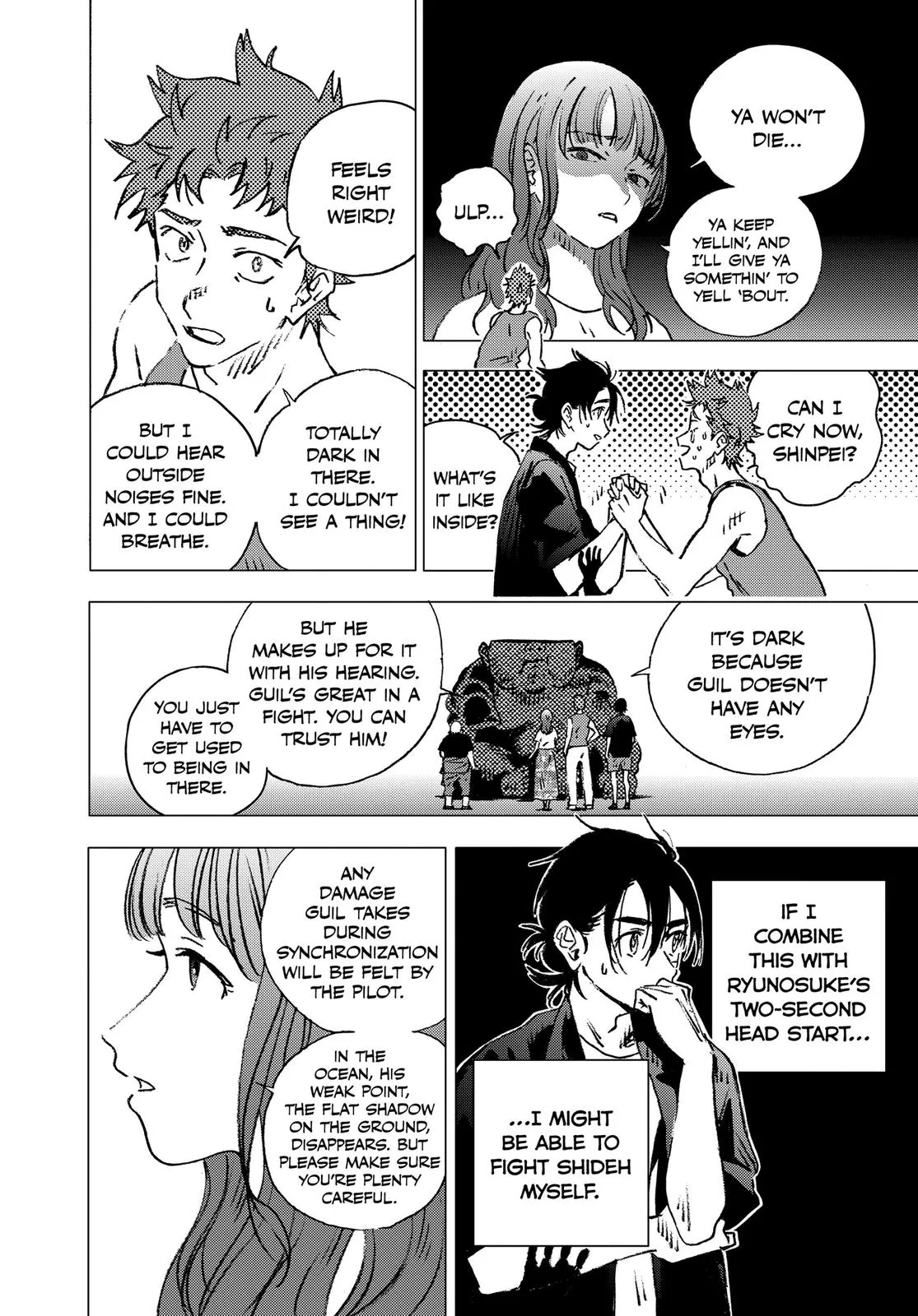 Read Summertime Rendering (en) Manga Online