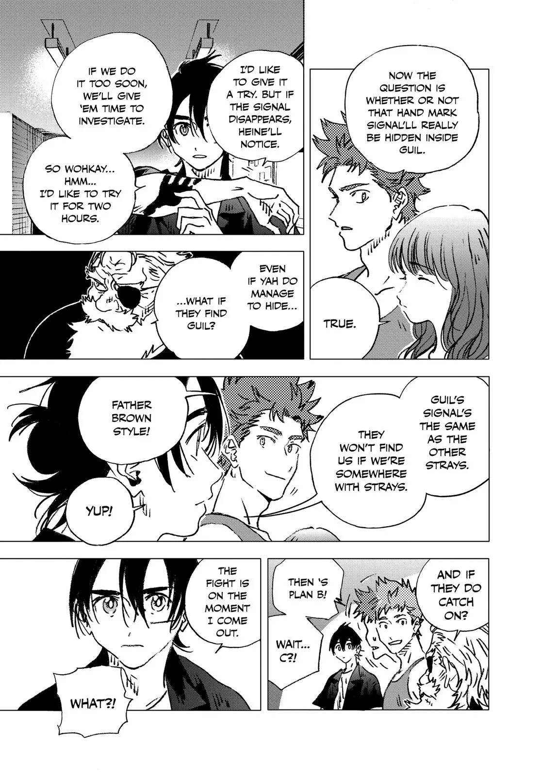 Read Summertime Rendering (en) Manga Online