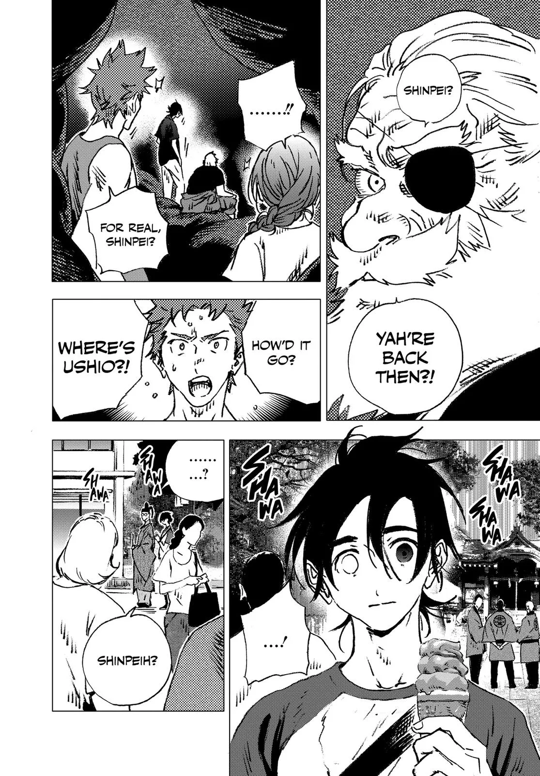 Read Summertime Rendering (en) Manga Online