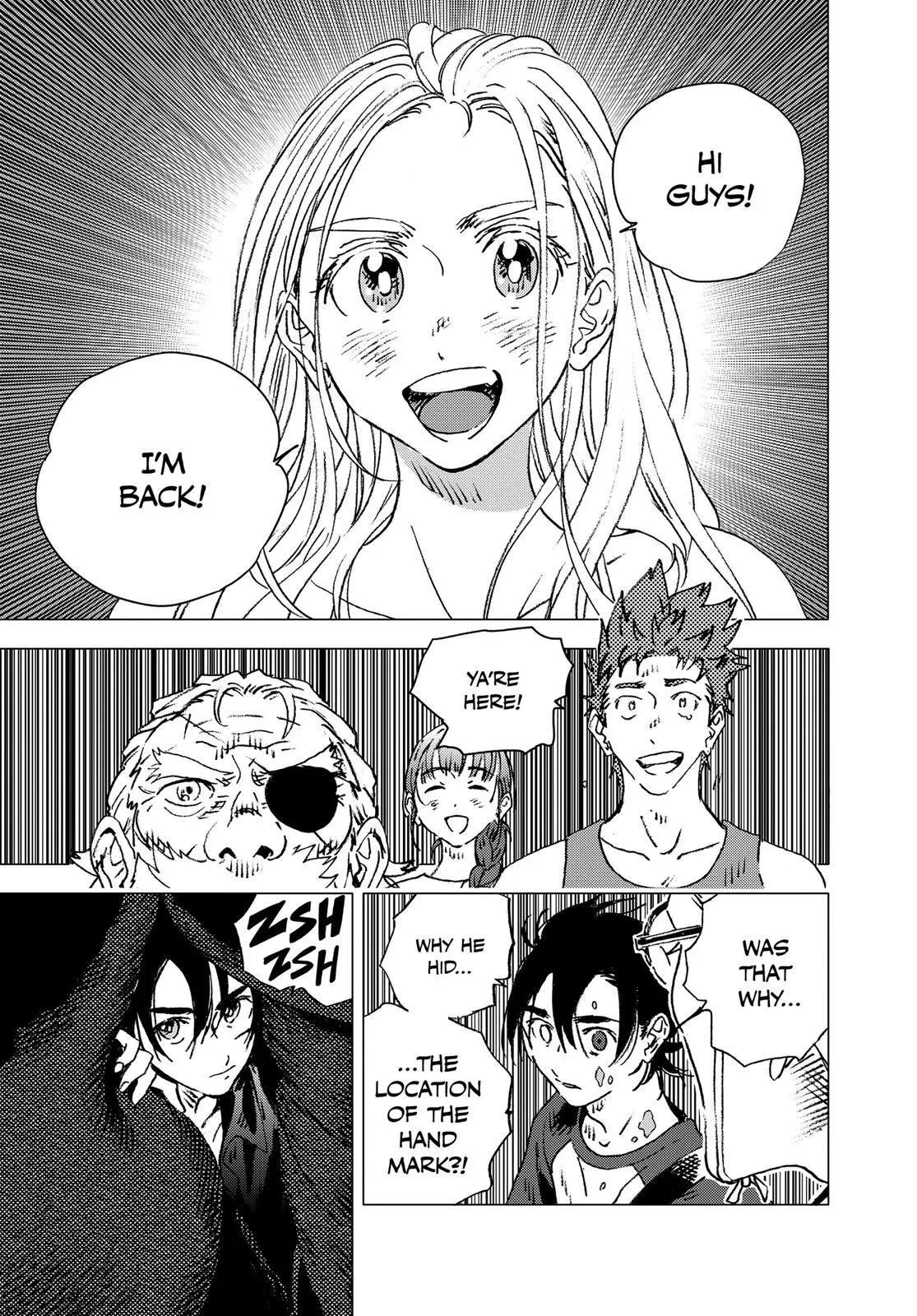 Read Summertime Rendering (en) Manga Online